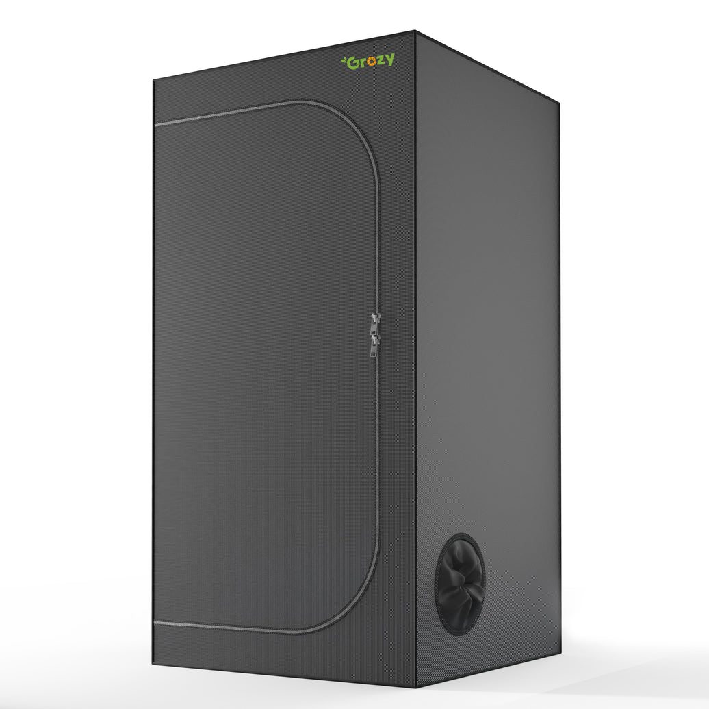 GROZY 60x60x140cm Grow Tent Hydroponics Indoor Plants Propagation Seedling Room