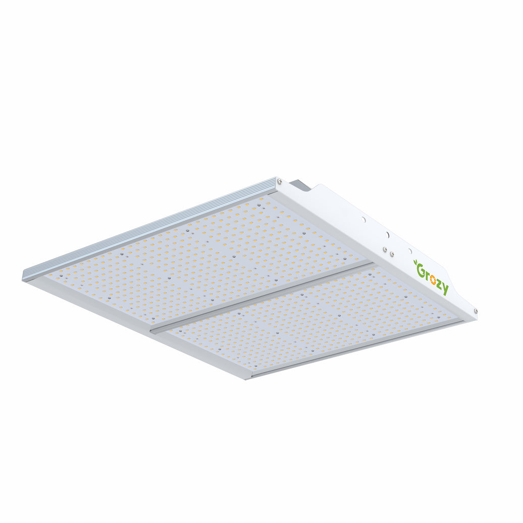 GROZY GRS 200W Full Spectrum Quantum LED Grow Light for Indoor Grow (Square Shape)