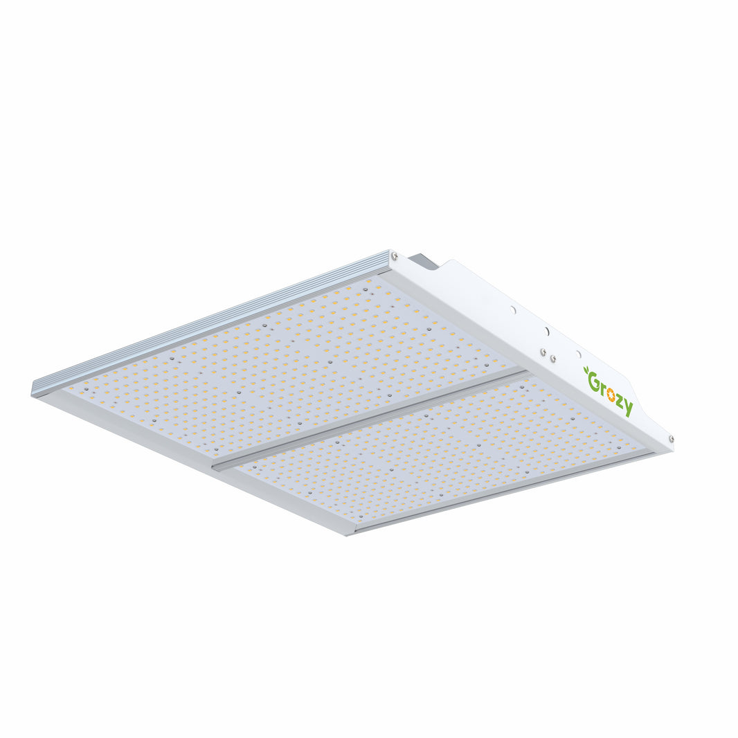 GROZY GRS 200W Full Spectrum Quantum LED Grow Light for Indoor Grow (Square Shape)