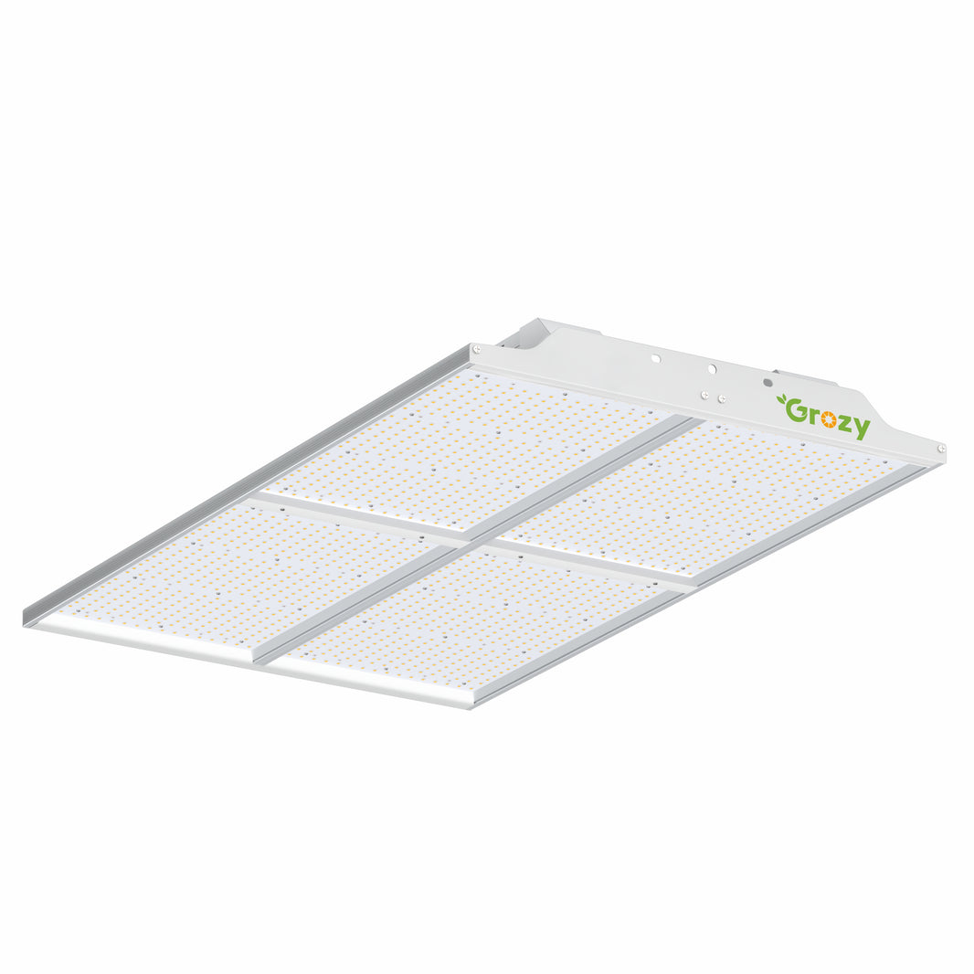 GROZY GR 400W LED Grow Light for Hydroponics Grow Tent Fit All Stage Veg Flower