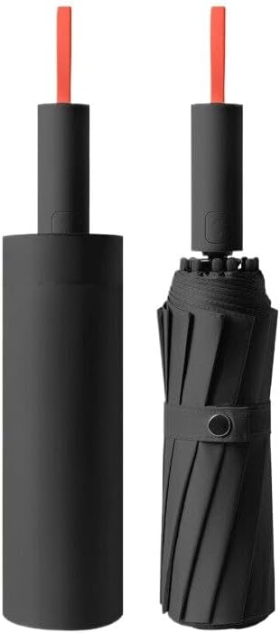 72 Ribs Anti-UV Sun Rain UPF50+ Umbrella Windproof Lightweight Automatic Folding Umbrellas