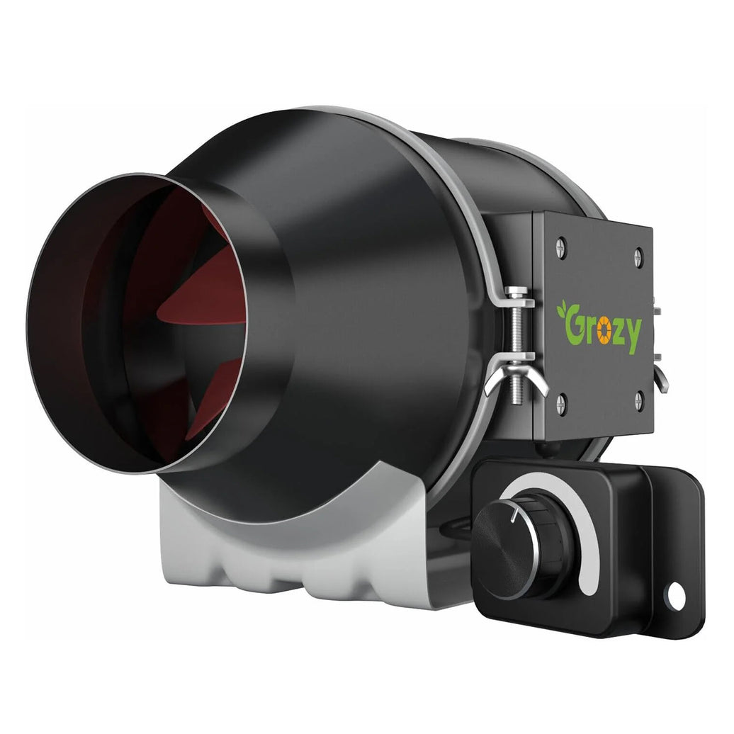 4 Inch Silent Inline Duct Fan with Speed Controller