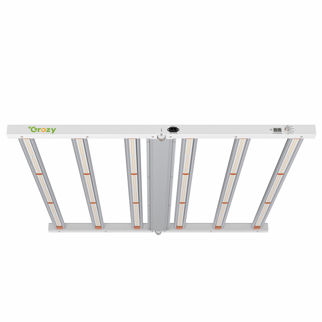 GROZY GR-E 720W LED Grow Light Bar Full Spectrum Indoor Growing Flowering Bloom