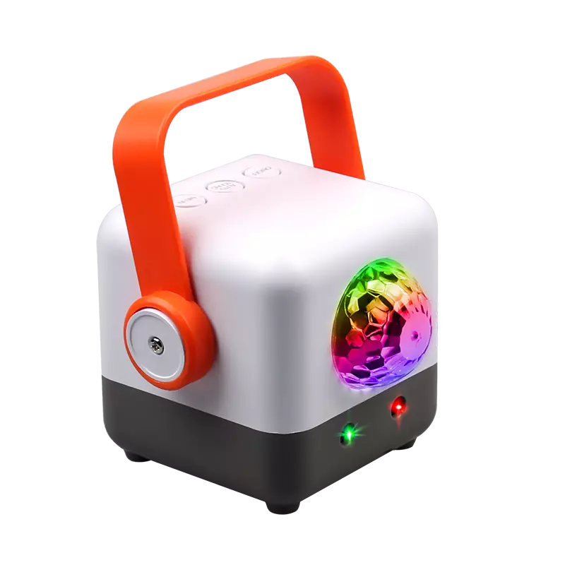 Disco Party Lights Stage Strobe DJ Light RGB Projector with Remote Control