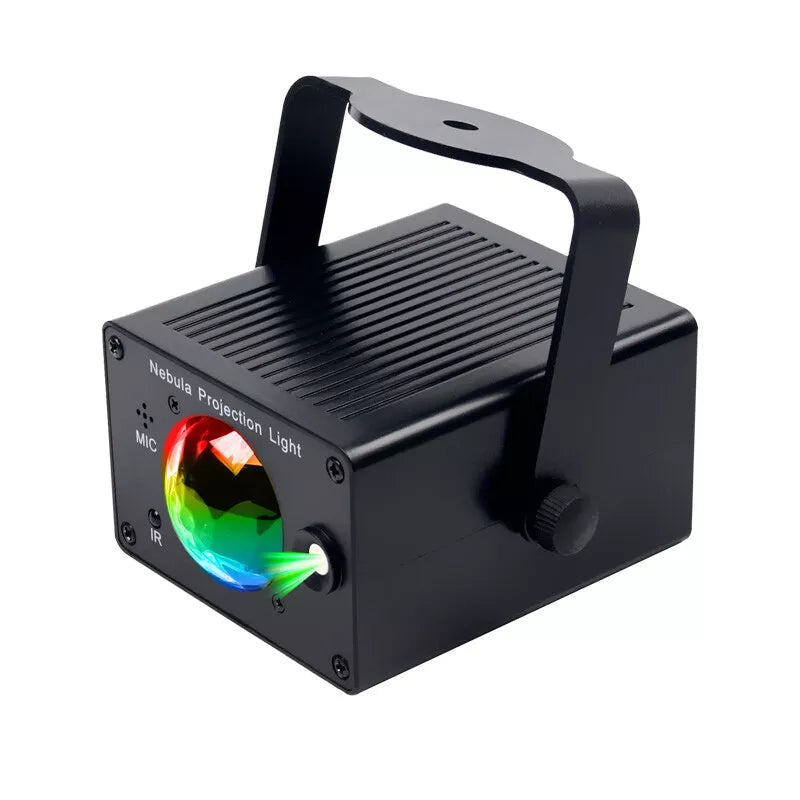Disco Lights Party Decorations Lights USB DJ Stage Light Projector Strobe Lamp