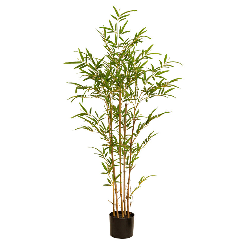 90cm/120cm Artificial Plant High Fake Bamboo Tree Room Plants Garden Indoor Home Decor