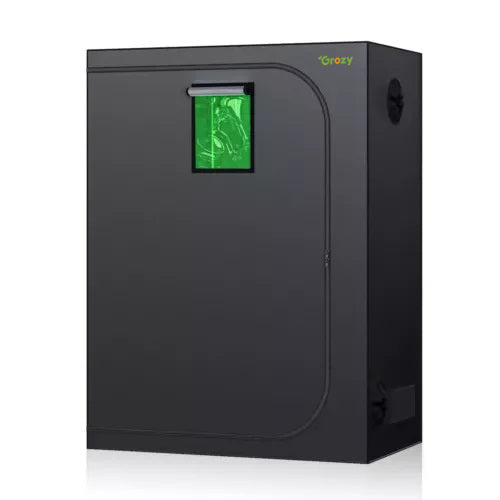 Grow Tent with Green Window for Flowering Veg Grow System 150x80x200cm