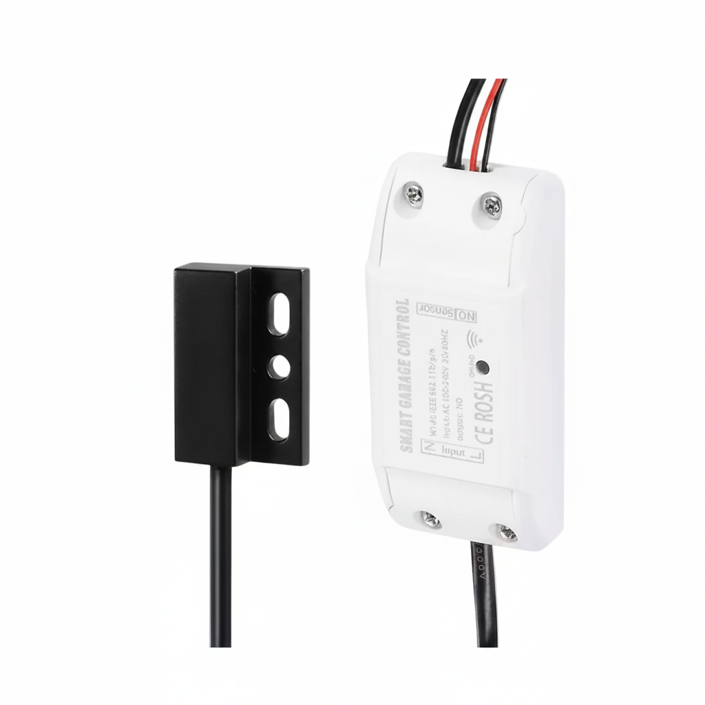 Smart WiFi Switch Garage Door Opener Controller Compatible with Alexa Echo Google Home AU Plug SmartLife Tuya APP Control No Hub Required