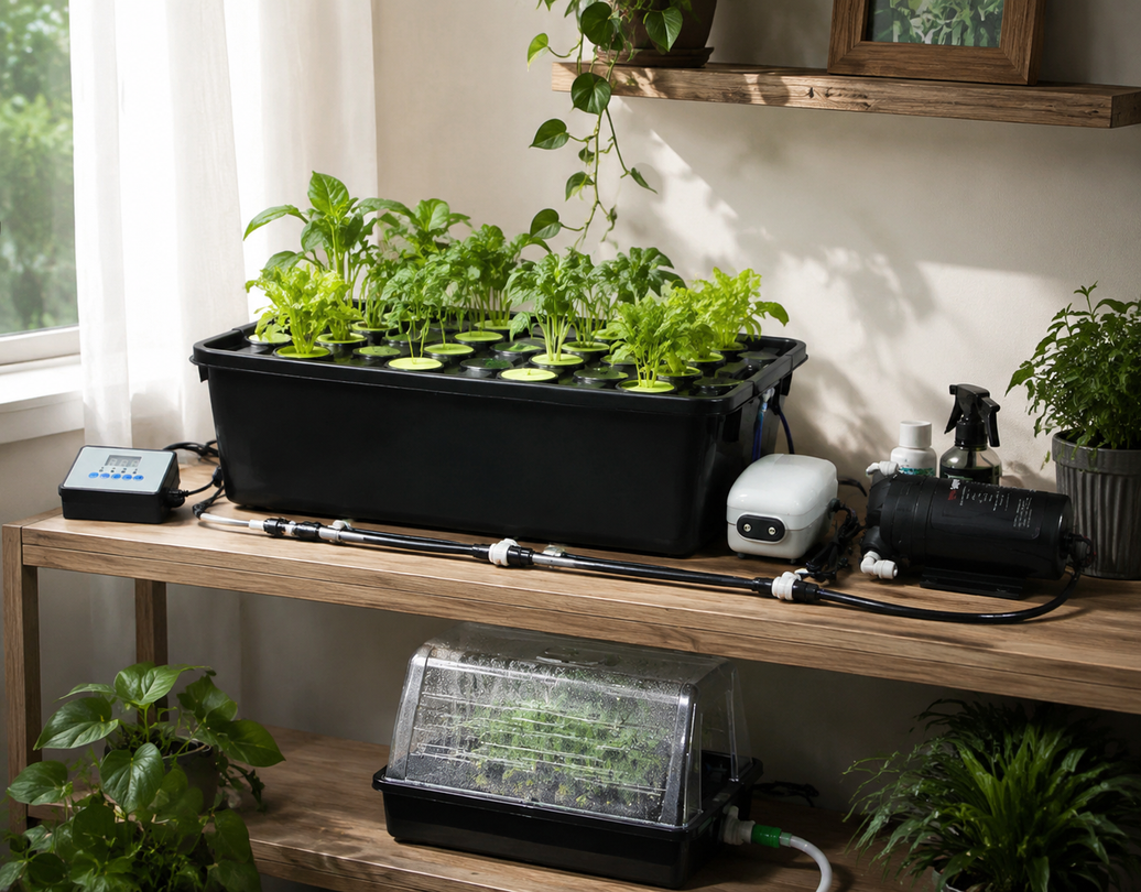Grow Fresh Plants At Home — Faster & Easier 🌱
