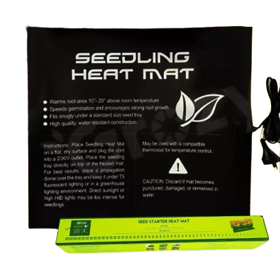 Large Size 53x50cm Seedling Heat Mat Heating Pad for Hydroponics Propagation Germination