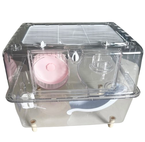 Hamster Mice Cage Habitat Openable Top Rats Guinea Pig Mouse Gerbil House Bed