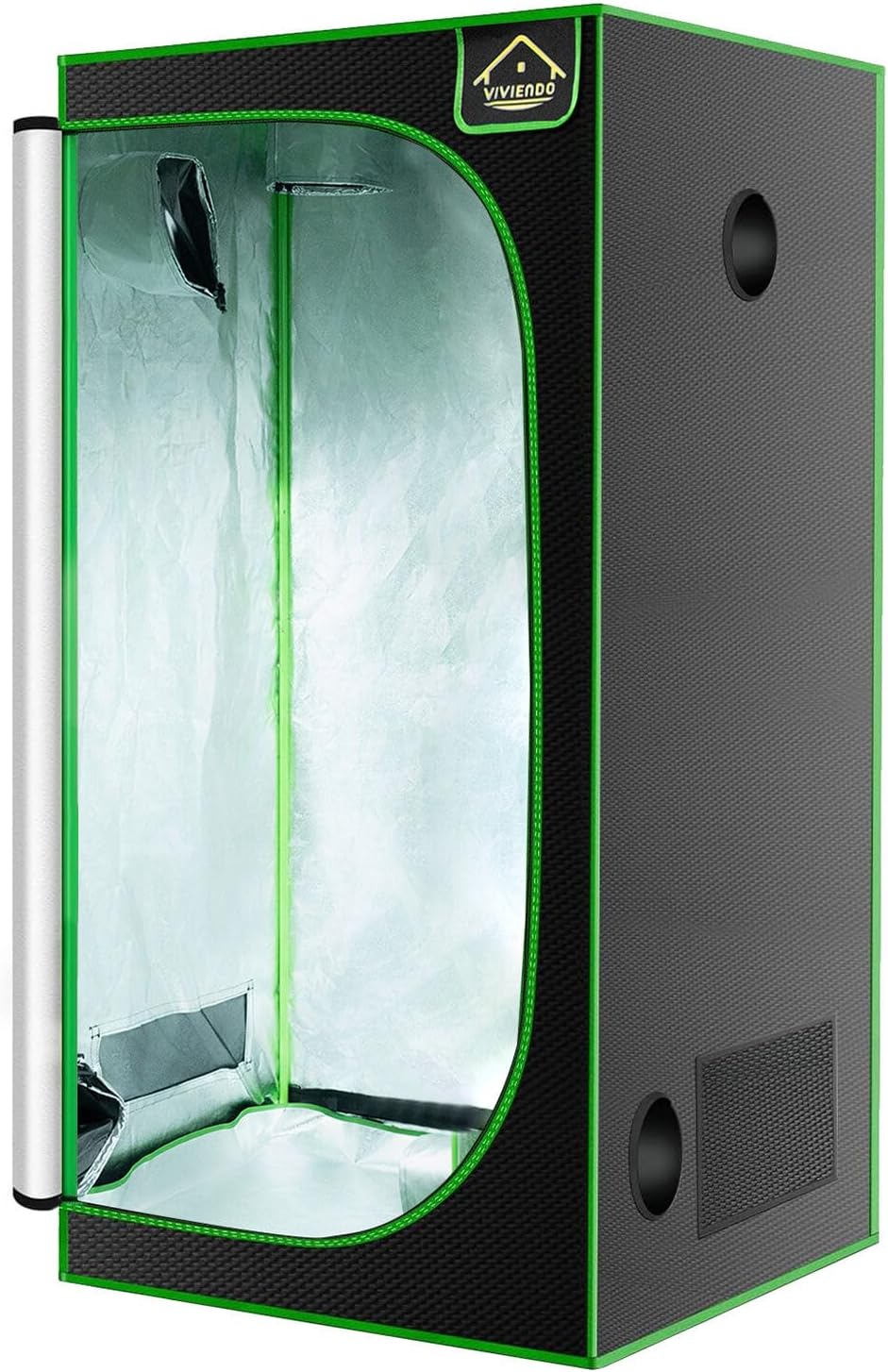 Grow Tent 1x1x2M Grow Room For Hydroponics Grow Light Room Indoor Plants Growing System