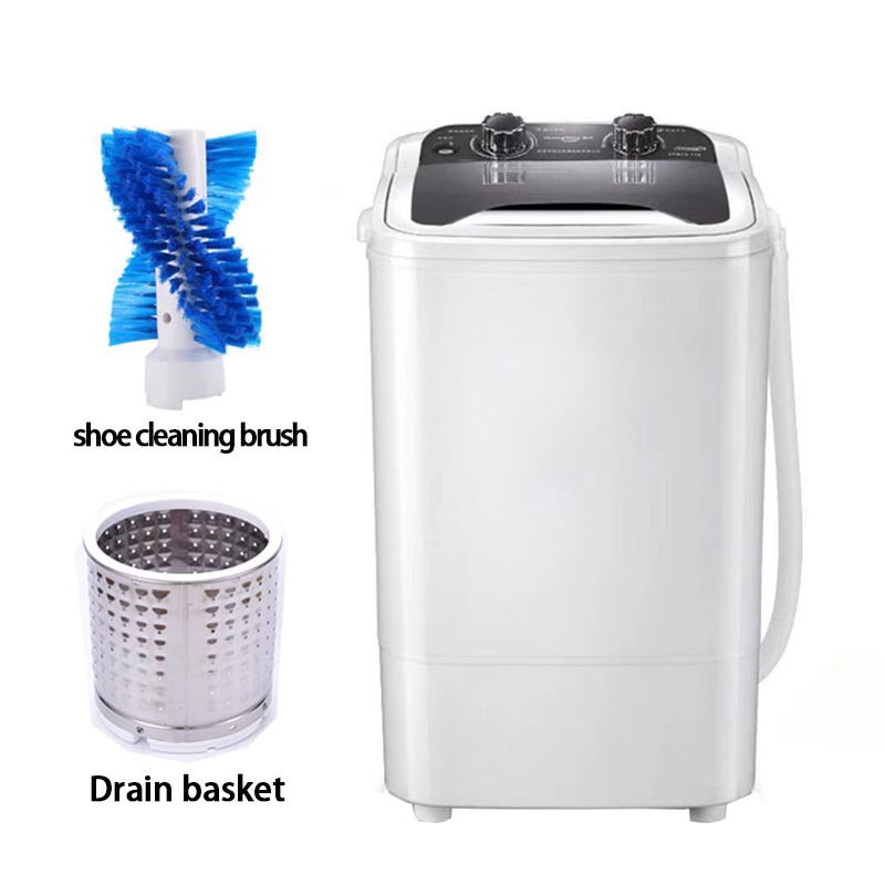 3 in 1 Portable Washing Machine Mini Washer & Spin Dryer Shoes Wash 7.5KG For Camping Caravan Dorms Apartments