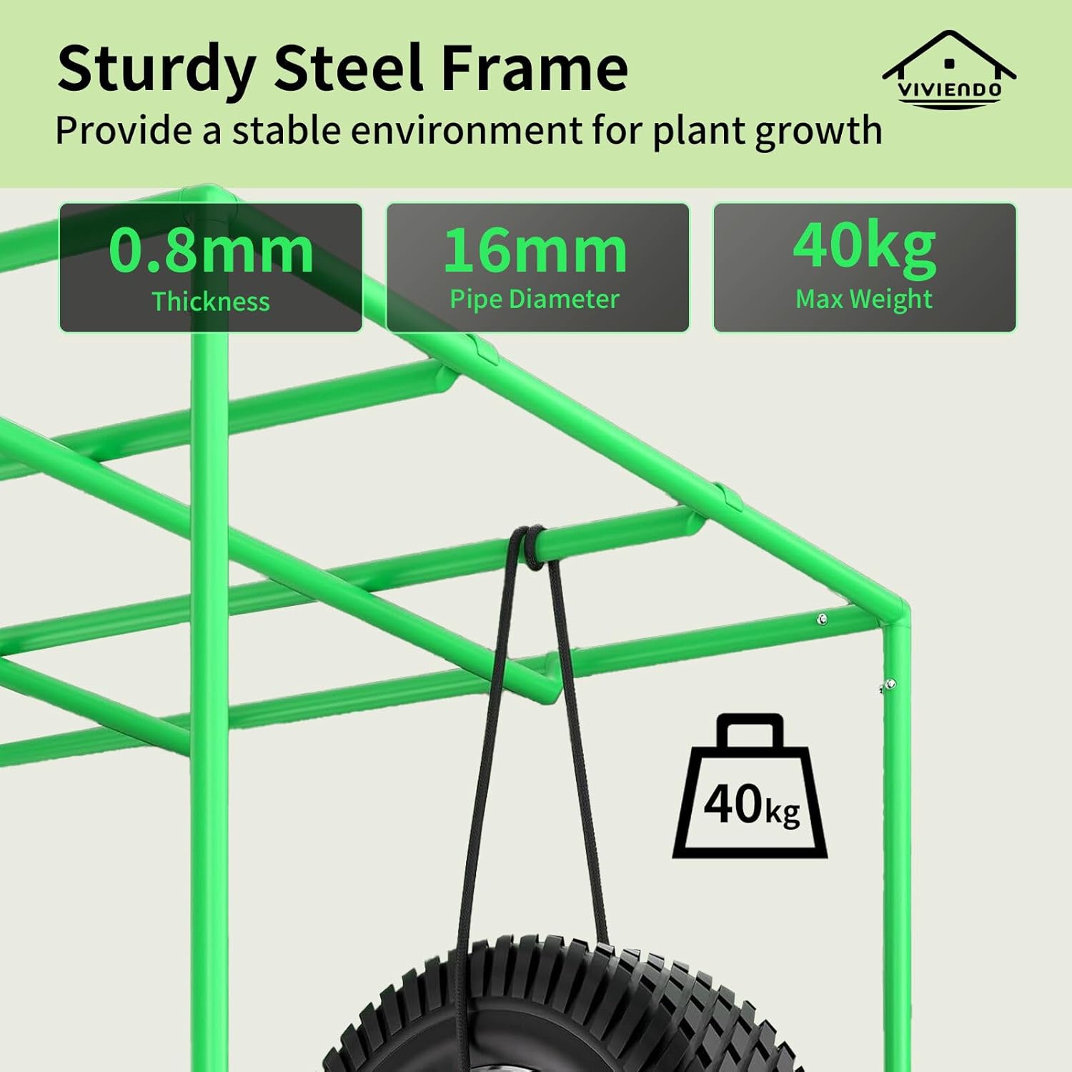 Grow Tent 1x1x2M Grow Room For Hydroponics Grow Light Room Indoor Plants Growing System