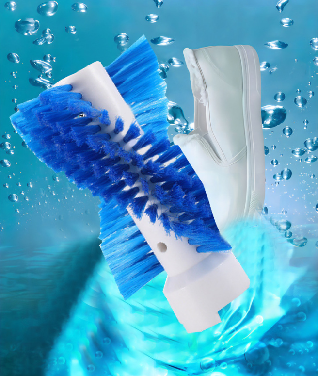 Portable Mini Washing Machine Shoes Wash Simple Washing 4.5KG Single Tub Washer with Basket & Brush For Camping Travel