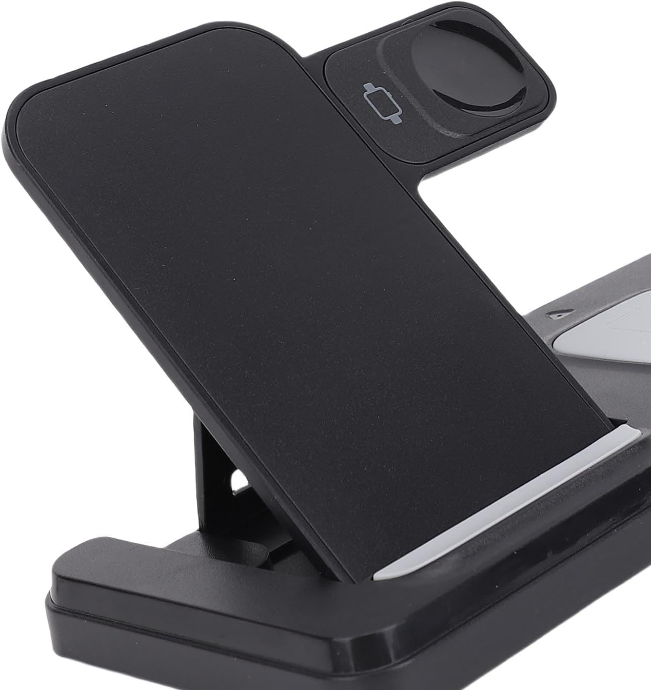 10W Quick Charge LED Lamp Wireless Charger Multifunction Wireless Phone Watch Earbuds Charging Station