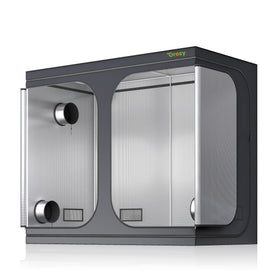 GROZY Grow Tent 240x120x200cm Grow Room for Hydroponics Growing System Lighting Kits