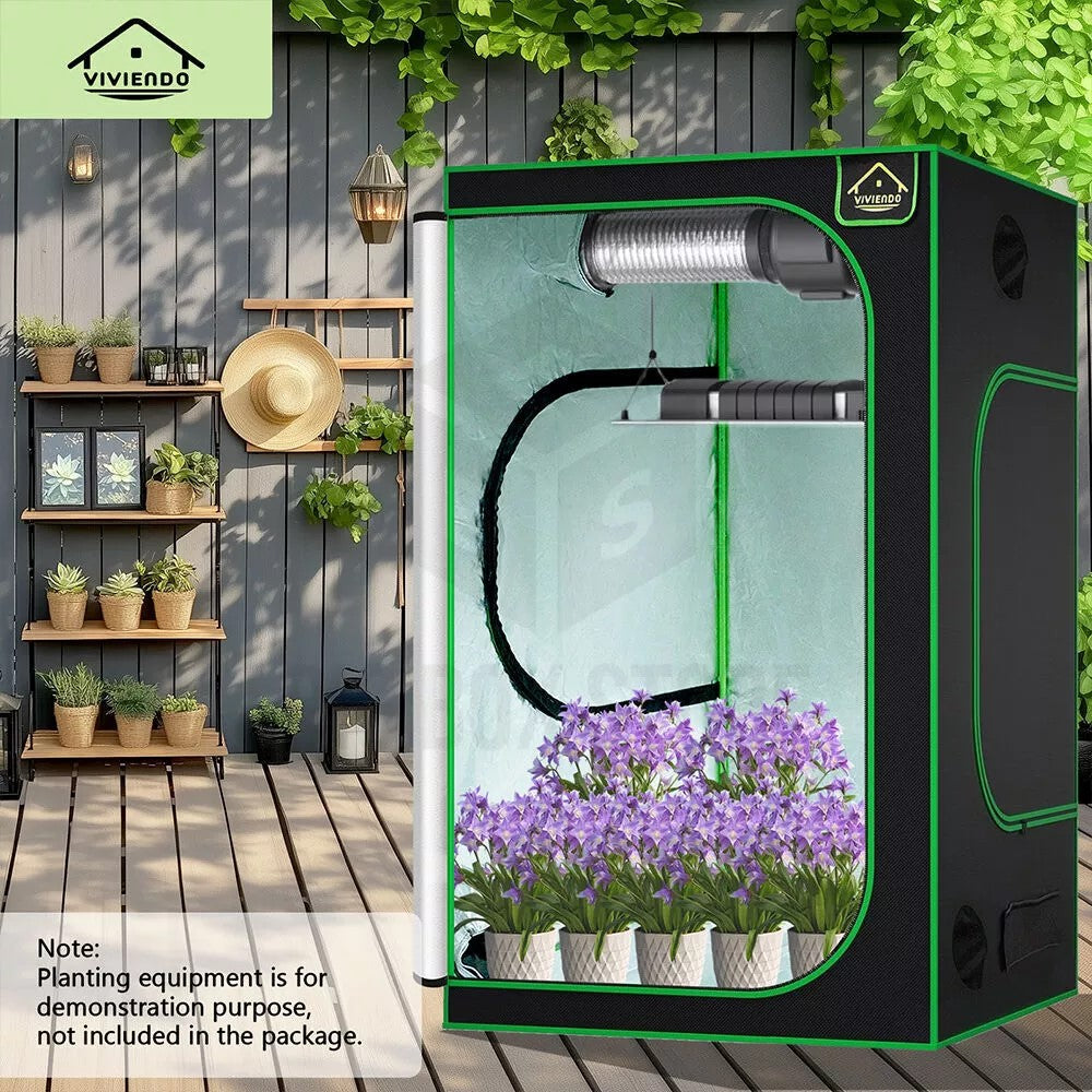 Grow Tent 1x1x2M Grow Room For Hydroponics Grow Light Room Indoor Plants Growing System