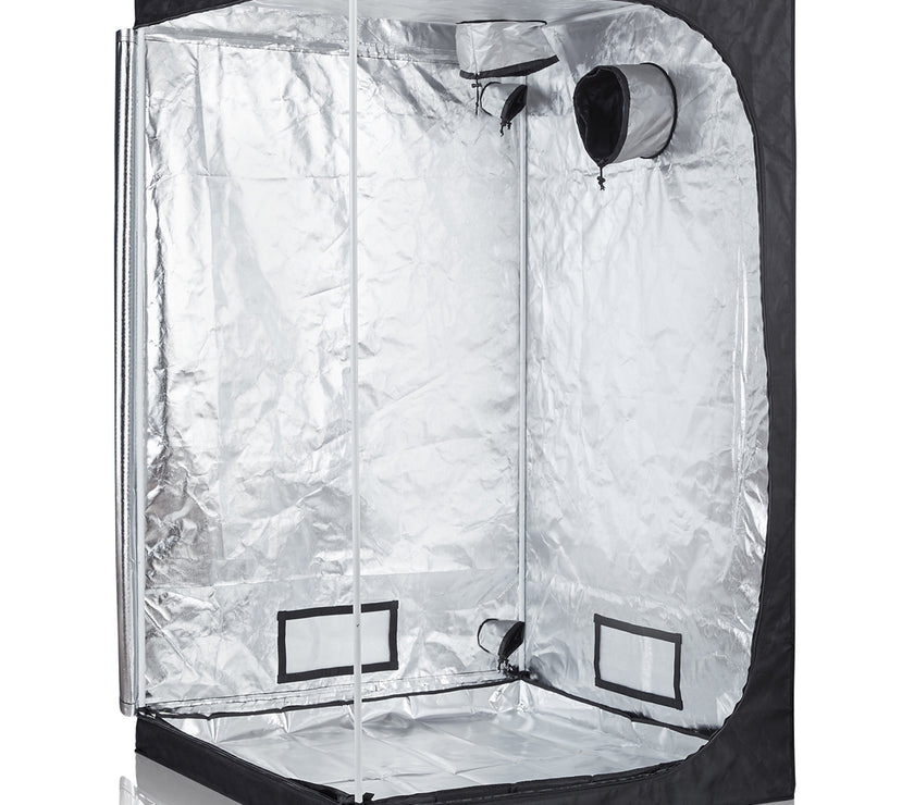 Grow Tent Kits 600D Hydroponic Indoor Plant Grow Room System 100*100*200cm