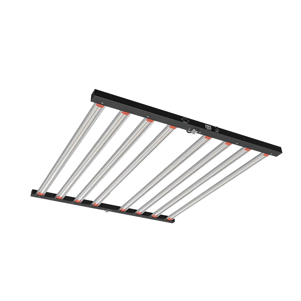 GROZY 1000W ECO LED Grow Light 8 Bars Foldable Lighting for Hydroponic Bloom Veg Fruits