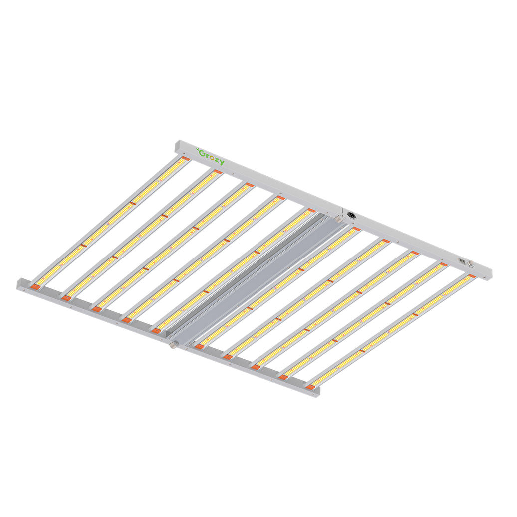 GROZY GR-E 1050W  LED Grow Light Bar Full Spectrum Commercial Growing Veg Flowers
