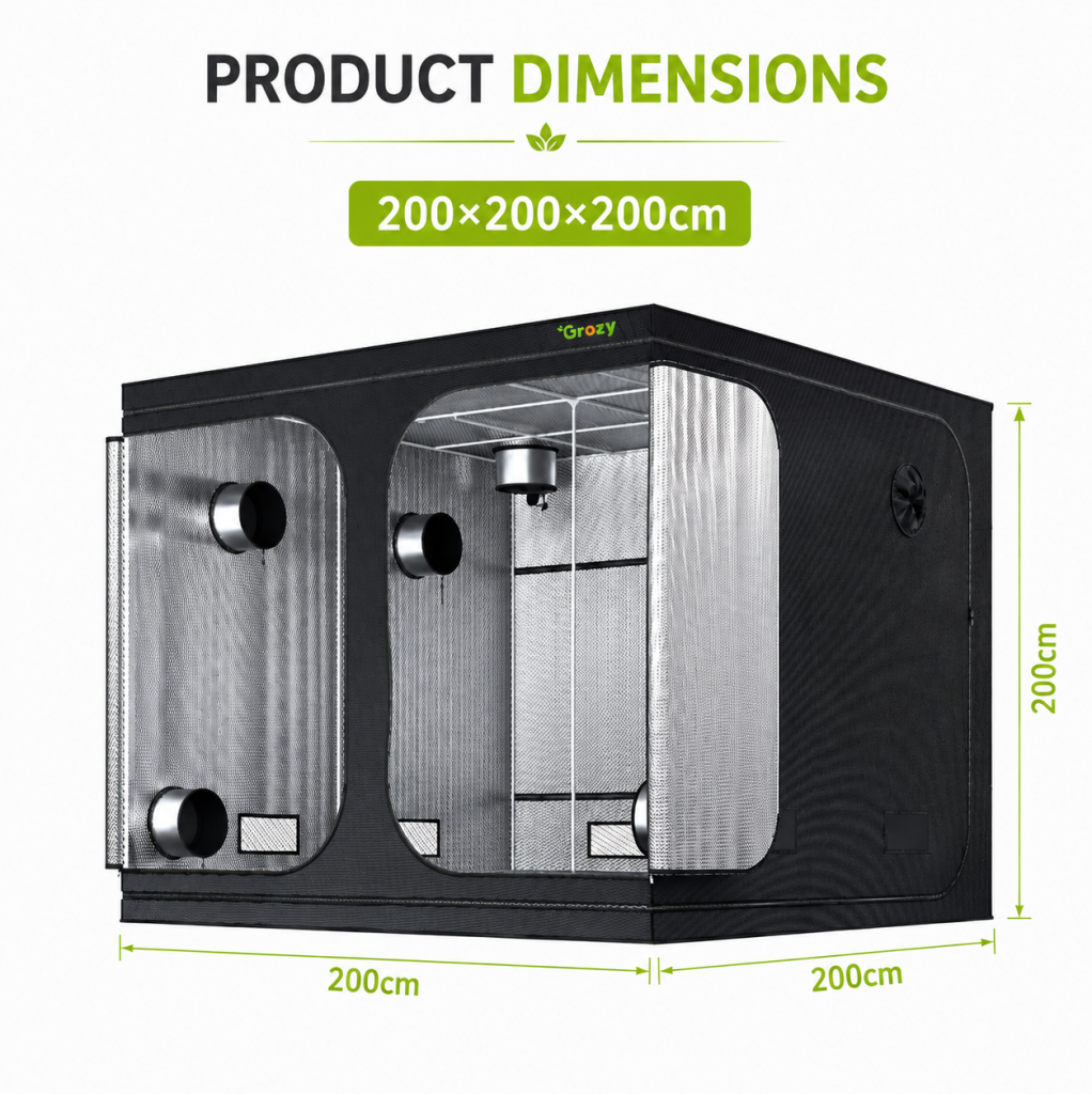 Complete Indoor Grow Tent System for Hydroponics & Home Growing Australia | Multiple Sizes Available
