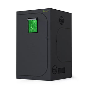 GROZY 120x120x200CM Grow Tent with Green View Window for Hydroponics Indoor Growing