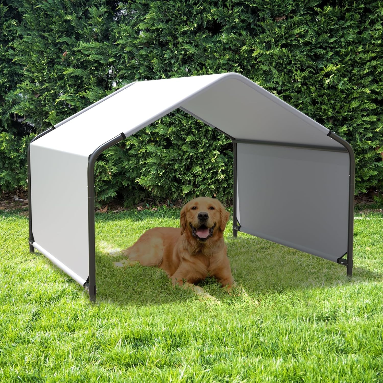 Crate Cover 42 Inch Dog Kennel Sunshade, All Weather Protection