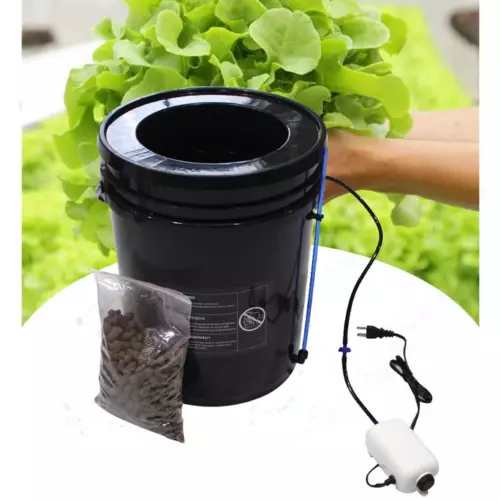 New DWC & Drip Irrigation Growing System Hydroponics Recirculating Drip Watering