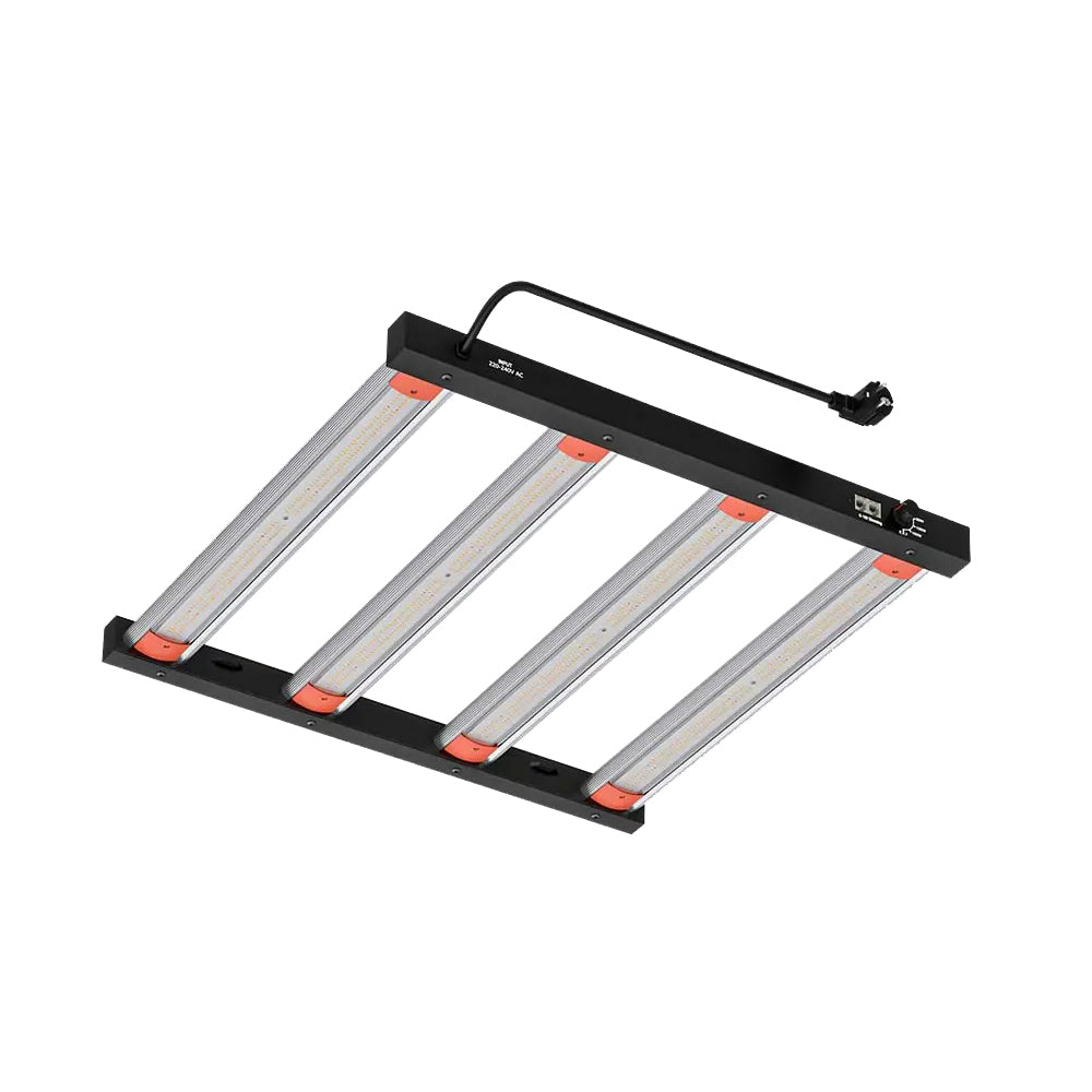 GROZY 150W ECO LED Grow Lights 4 Bars Horticulture Light for Hydroponics Plant Growing