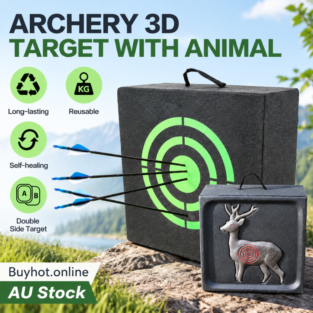 3D Archery Animal Target High Density Self Healing XPE Foam Target Shooting