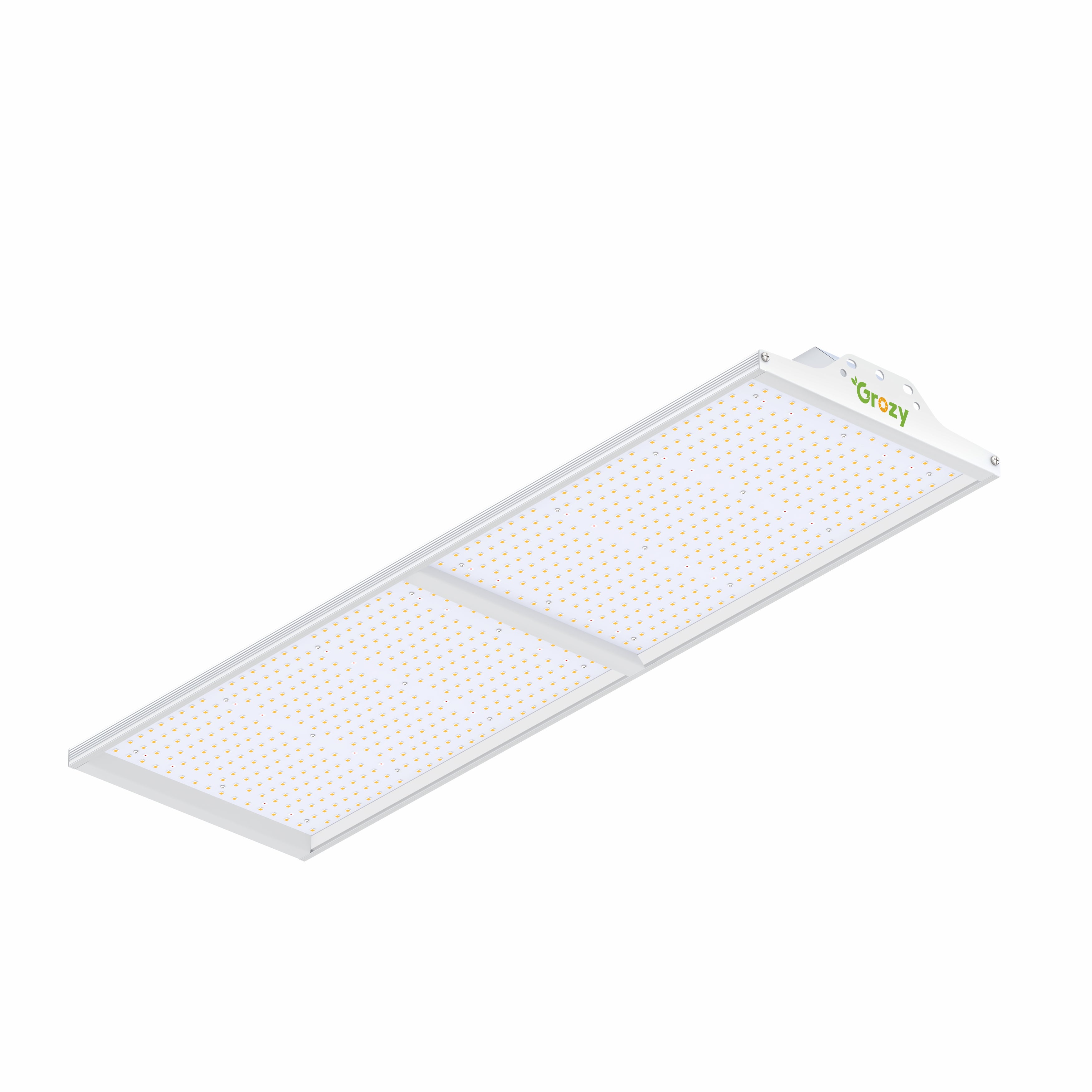 GR 200W LED Grow Light Sunlike Full-Spectrum Efficiency Fit All Stages Plant (Rectangle Shape)