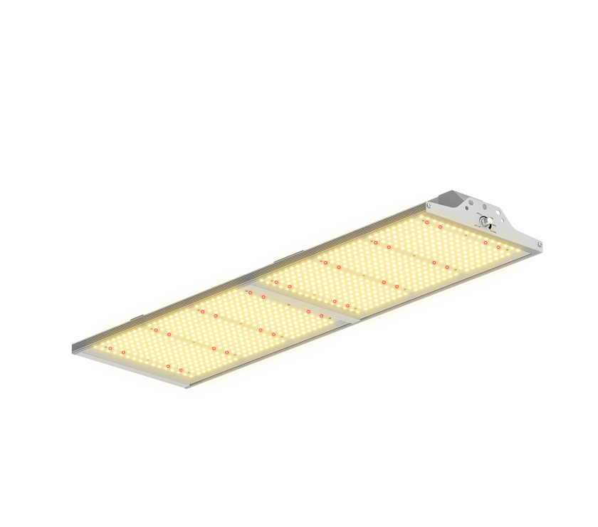 GR 200W LED Grow Light Sunlike Full-Spectrum Efficiency Fit All Stages Plant (Rectangle Shape)