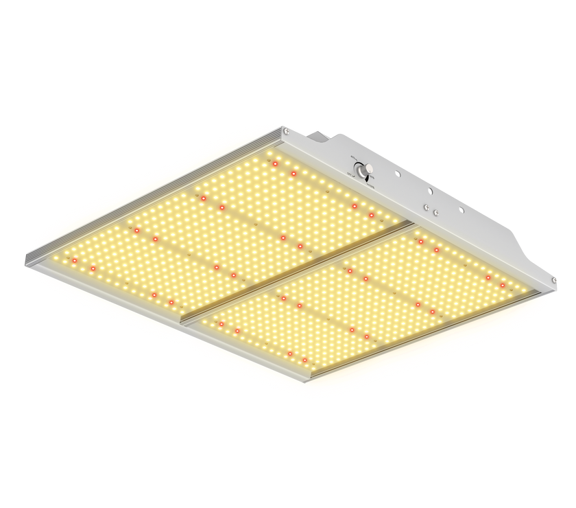 GR 200W Full Spectrum Quantum LED Grow Light for Indoor Grow (Square Shape)