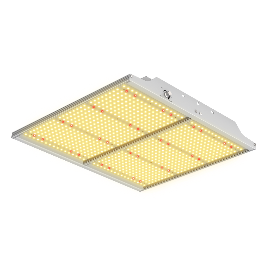 GR 200W Full Spectrum Quantum LED Grow Light for Indoor Grow (Square Shape)