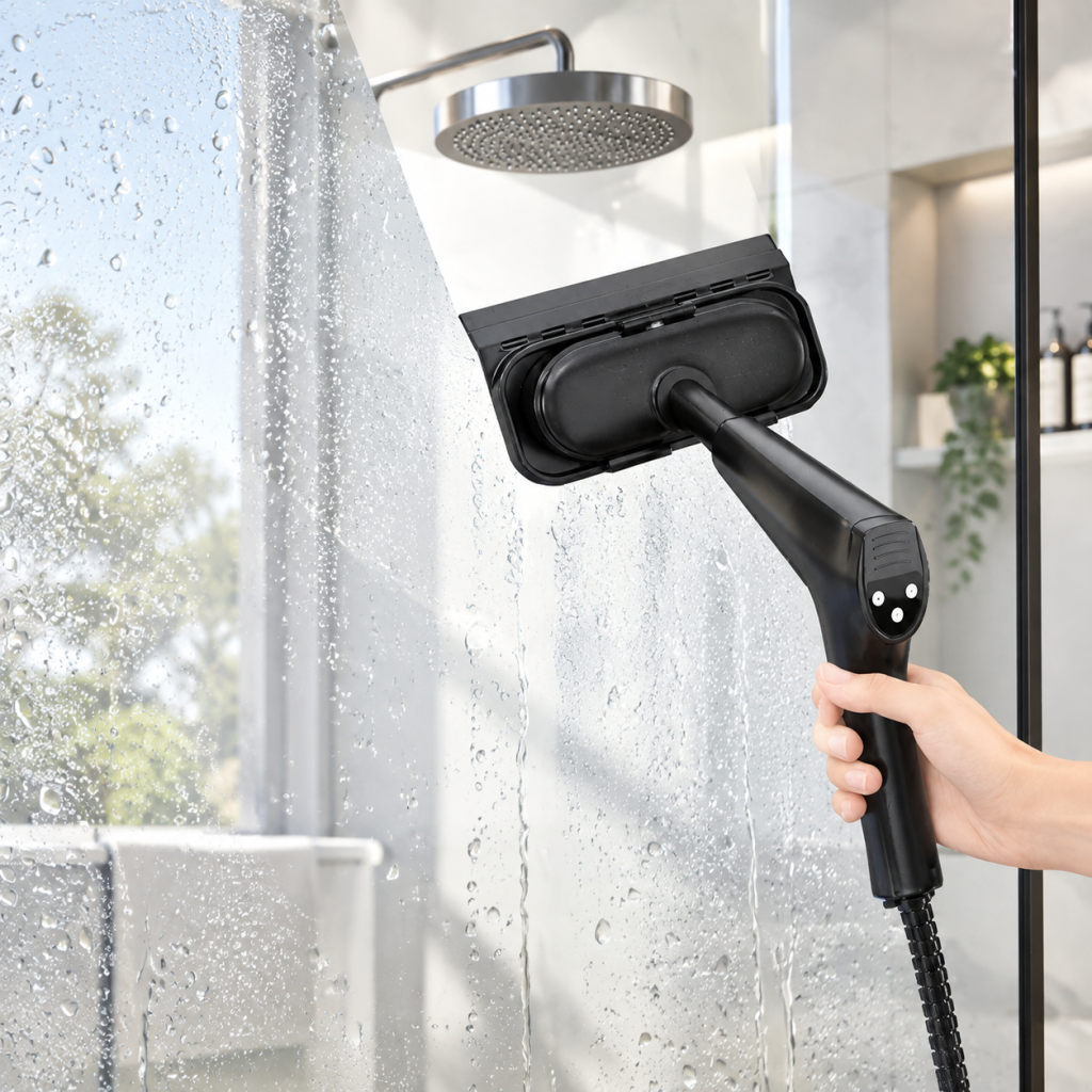 1500W High Pressure Steam Cleaner 1700ML Portable Home Kitchen Cleaning Machine