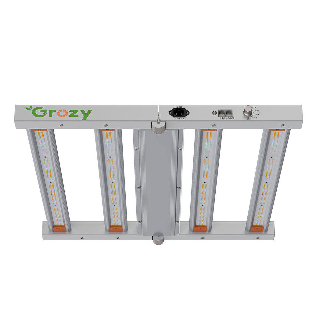 GROZY GR-E 240W LED Grow Light Full Spectrum for Grow Tent Plants Bloom Flowering