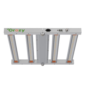GROZY GR-E 240W LED Grow Light Full Spectrum for Grow Tent Plants Bloom Flowering