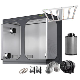 Grow Smarter Indoors with the GROZY 720W Complete Grow Tent Kit