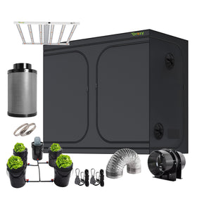 Complete Indoor Grow System for Stable, Consistent Results