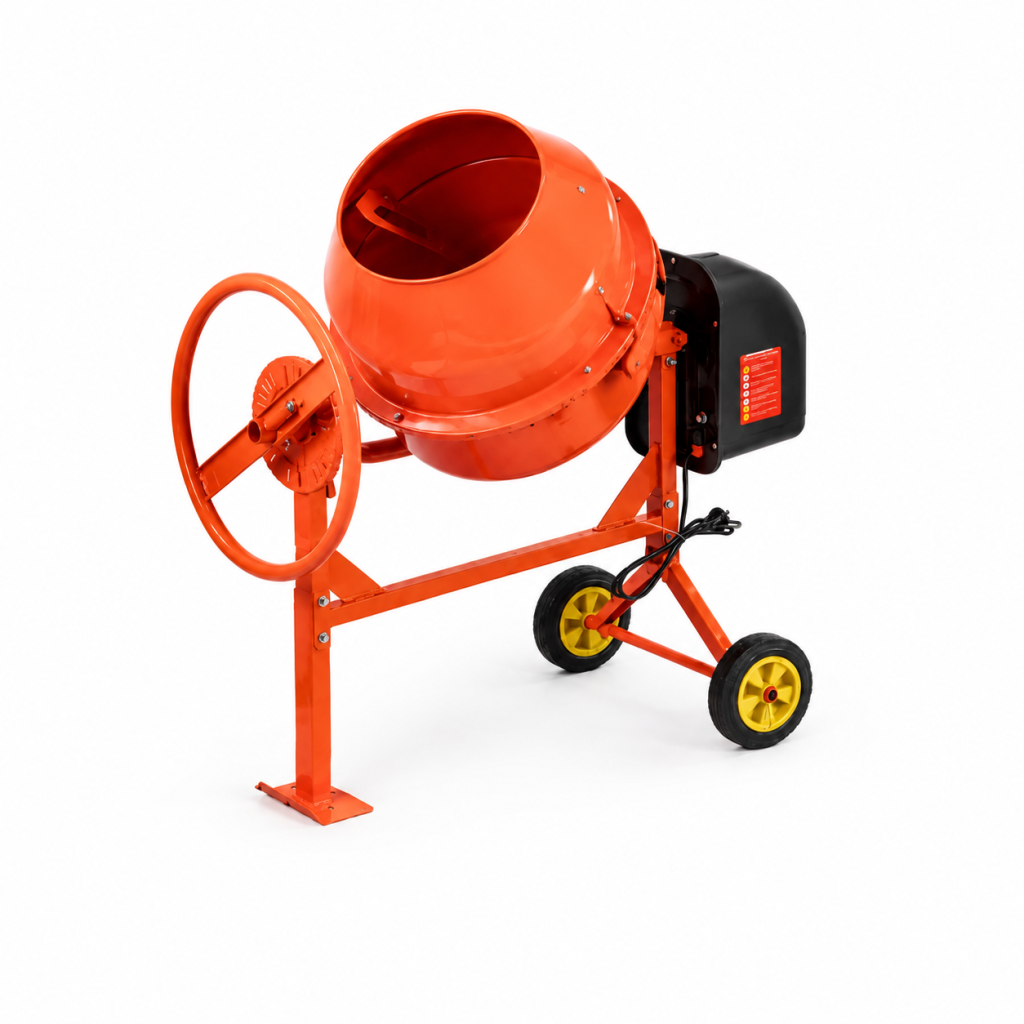 70/140L Portable Electric Concrete Cement Mixer Sand Gravel Mortar Construction