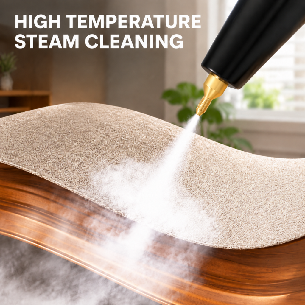 1500W High Pressure Steam Cleaner 1700ML Portable Home Kitchen Cleaning Machine