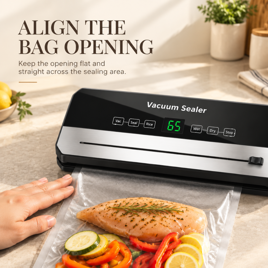 Vacuum Sealer Automatic Sealing Machine Built-in Cutter Starter 50 Free Bags AU