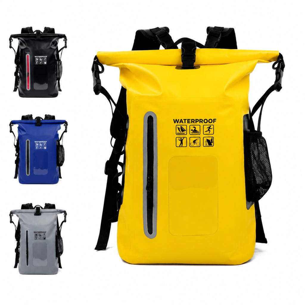 Waterproof Dry Bags Backpack Large Capacity Folding Travel Fishing Hiking Sports