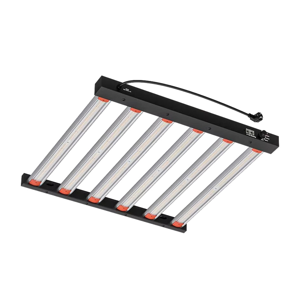 GROZY 360W 6 Bars ECO LED Grow Light Strip Lighting Full Spectrum Hydroponic Equipments