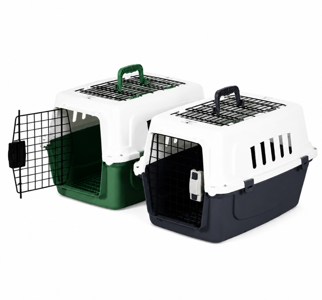 Portable Dog Cat Pet Carrier Crate Case Kennel Travel Carry Transporter Cage