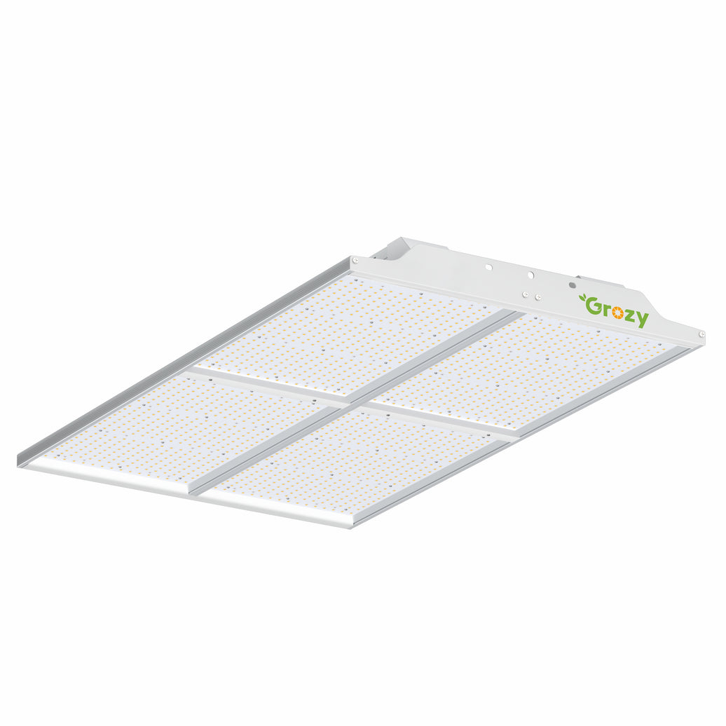 GROZY GR 400W LED Grow Light for Hydroponics Grow Tent Fit All Stage Veg Flower
