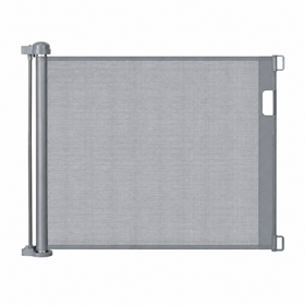 350 x 89 cmRetractable Baby Gate Safety Mesh Children Pet Dog Stairs Doorways