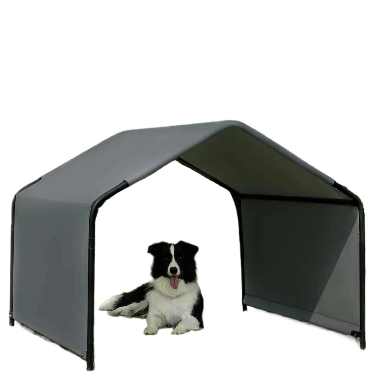 Dogs Canopy Rain Shelter Pet Sunshade Tent Detachable UV Protection Awning