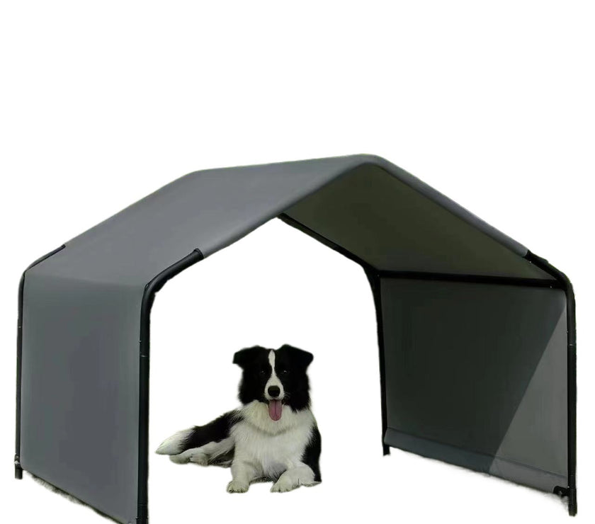 Dogs Canopy Rain Shelter Pet Sunshade Tent Detachable UV Protection Awning